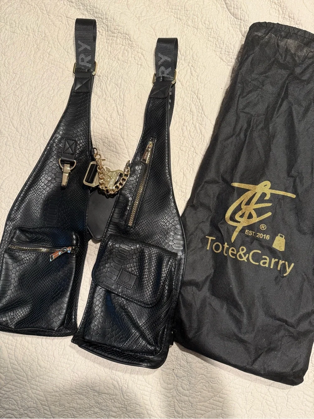 Tote & Carry BLACK APOLLO 1 05 SLING SHOT